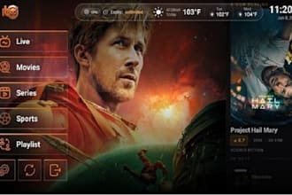 rebrand your ibo ultra glass iptv app professionally with admin panel