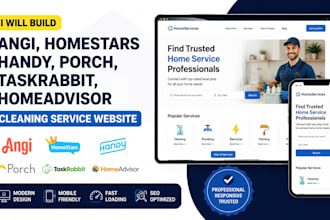 build angi homestars handy porch taskrabbit homeadvisor cleaning service website