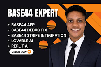 base44 expert base44 debugging replit ai base44 app stripe integration base44