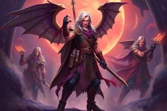 do fantasy characters or fantasy character