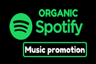 do USA music promotion, spotify music promotion