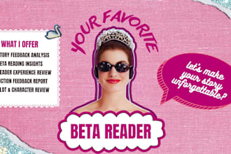 make your fantasy, romance, or fanfic unforgettable