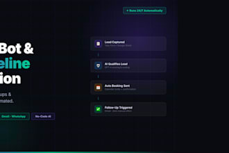 build an ai voice bot and booking automation system for your clinic or coach bus