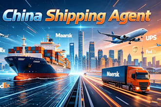 be shipping agent from china