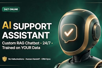build an ai support assistant to automate customer care