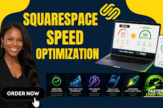 do squarespace speed, fix core web vitals and improve google page speed score
