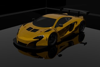 do professional 3d car modeling