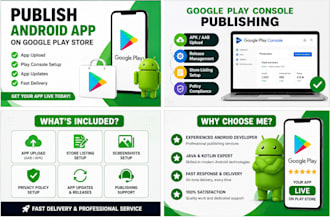 publish android app on google play store