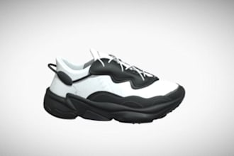design custom sneakers and 3d footwear for your brand