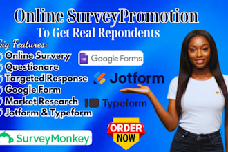 provide online survey respondents and market research participants