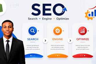 do strong shopify SEO audit, on page store optimization