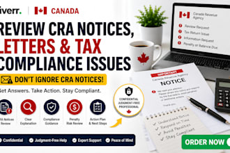 cra notice help cra letter review cra penalty help tax compliance canada review