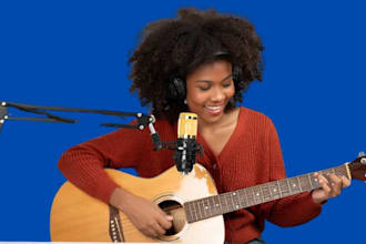 be your female gospel singer, backing vocalist with choir harmony