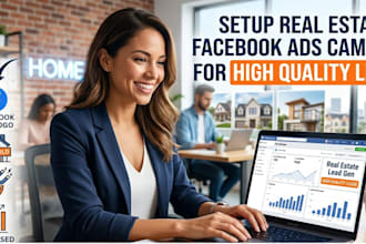 create real estate lead generation meta ads campaign