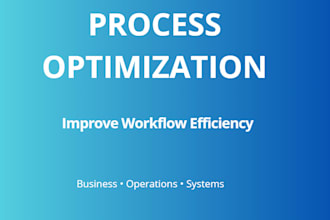 optimize your business processes and workflow