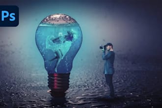 do realistic ai photo editing, retouching and image manipulation