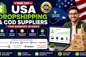 find shopify top local dropshipping and cod suppliers for your country
