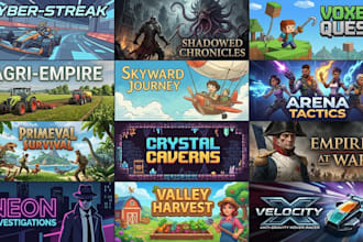 design steam capsule cover art steam banner steam capsule character design