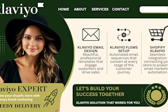 klaviyo flows setup, klaviyo email design shopify klaviyo email marketing