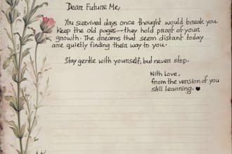 handwrite notes, letters, or study materials urgently