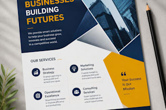 design unique flyer, banner and social media post