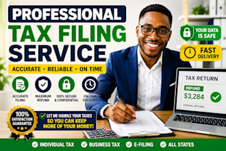 provide fast and accurate tax fillnig service