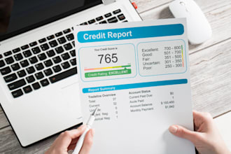 remove inquiry, charge off, boost score, late payment, collection in 3 bureaus