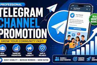do telegram promotion telegram marketing channel and group growth telegram ads