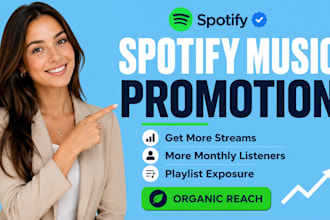 do spotify music promotion and spotify playlist promotion