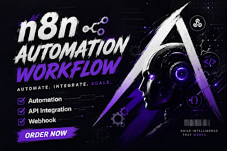 build custom automation workflows with n8n