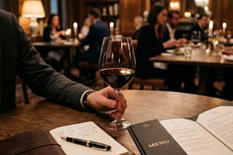 design your ROI driven italian wine list