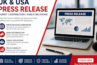 uk USA press release submit press release pr distribution public relations
