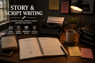write engaging stories and scripts in bengali and english
