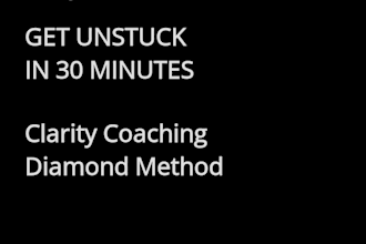 be your life coach for clarity, confidence and self mastery