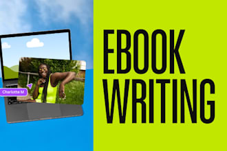 ghostwrite your amazon kdp nonfiction ebook