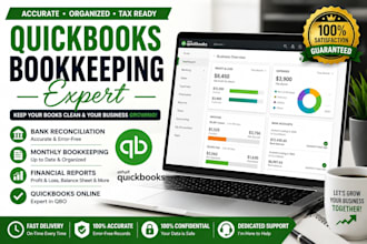 do quickbooks bookkeeping and accounting services