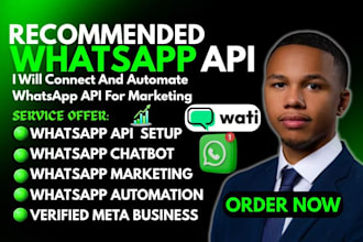 do wati setup whatsapp business api automation and mass dm broadcast marketing