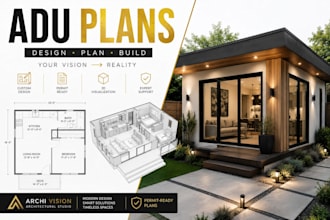 design adu plans home addition garage conversion and residential floor plan