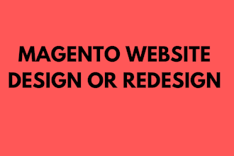 develop a professional magento 2 ecommerce website