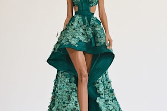 draw a fashion illustration