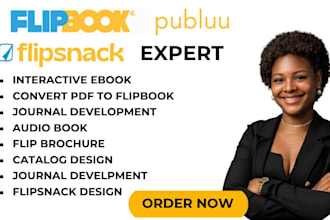 design your flipbook, flipsnack, heyzine, kidbook, cookbook