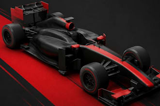model a realistic 3d car model, 3d vehicle model with pbr texturing and rigging