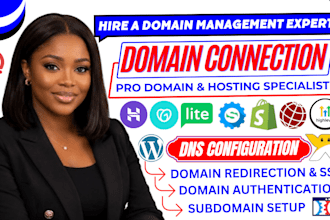connect domain to your website or store, transfer domain