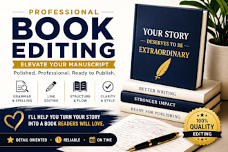 proofread, edit, developmental edit, sci fi, fantasy book