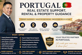 provide portugal real estate support, rental and property guidance