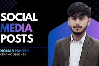 design social media posts for your brand