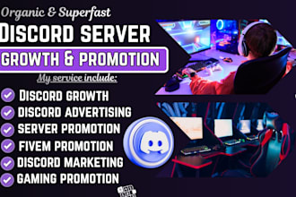 do discord server promotion, discord advertising and discord growth