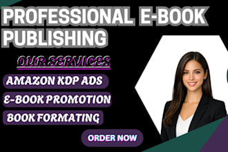 be your amazon KDP book publishing expert