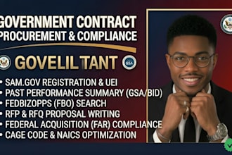 search document respond to US county state and federal government contracts