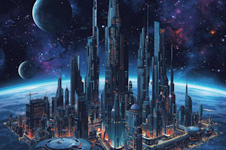 do sci fi illustration and sci fi sci fi illustration